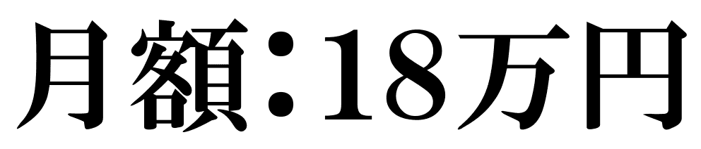 月額翻訳の料金：月額18万円